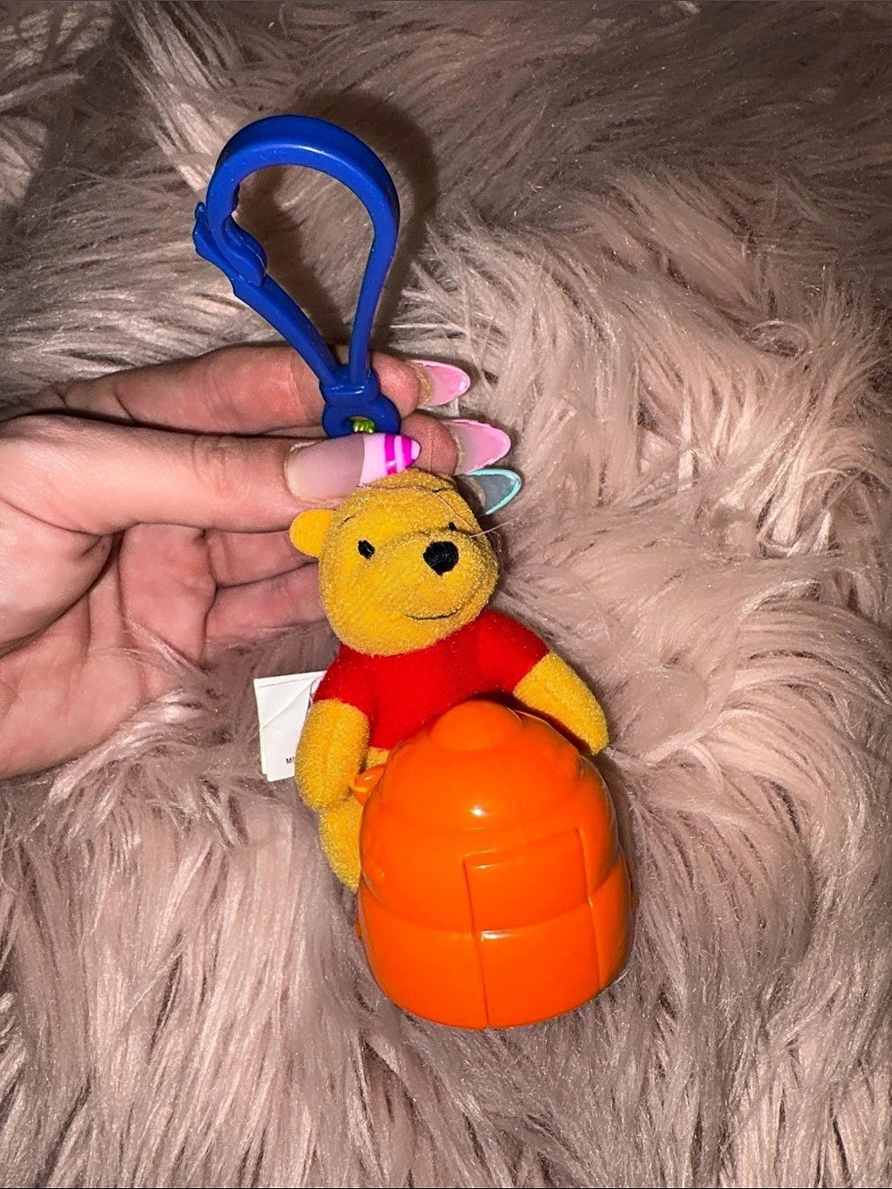 Disney Winnie the Pooh Honey Pot sticker  Keychain